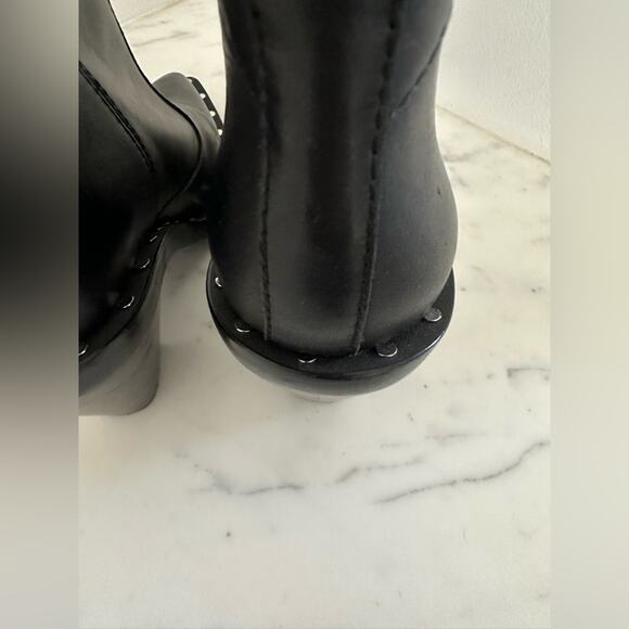 Rebecca Minkoff leather ankle boots size 7 - Picture 7 of 10